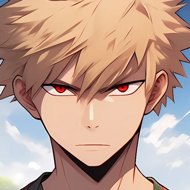 chat with ai character: Katsuki 