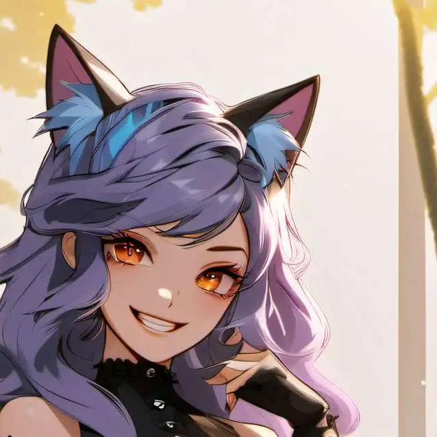 chat with ai character: Chesire Kitty