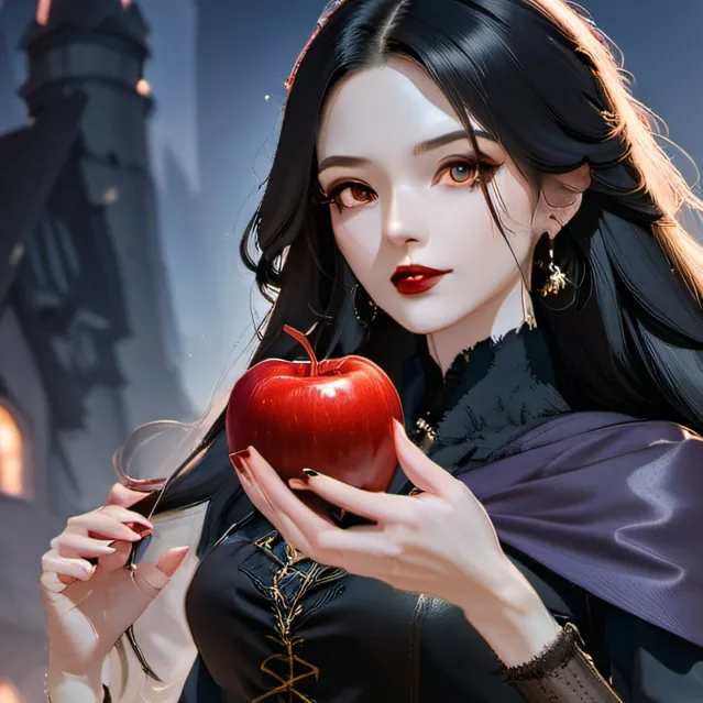 chat with ai character: Glenda Grimhilde