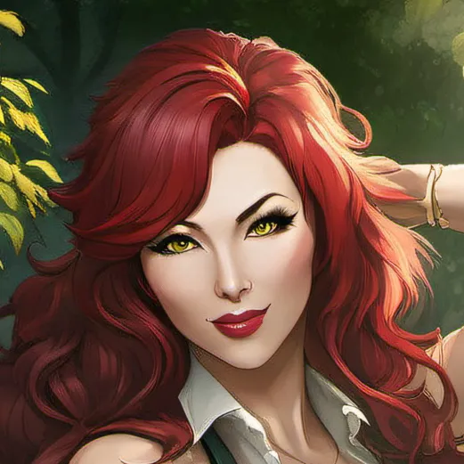 chat with ai character: Posin ivy 