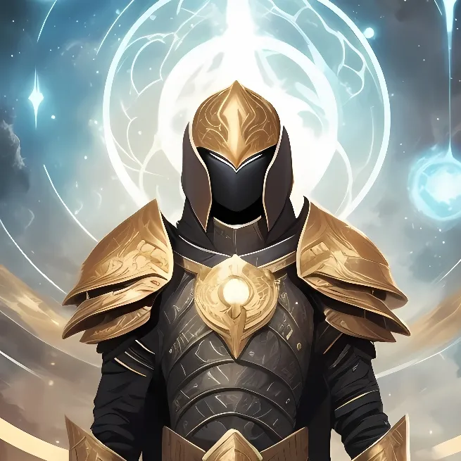 chat with ai character: the god of space