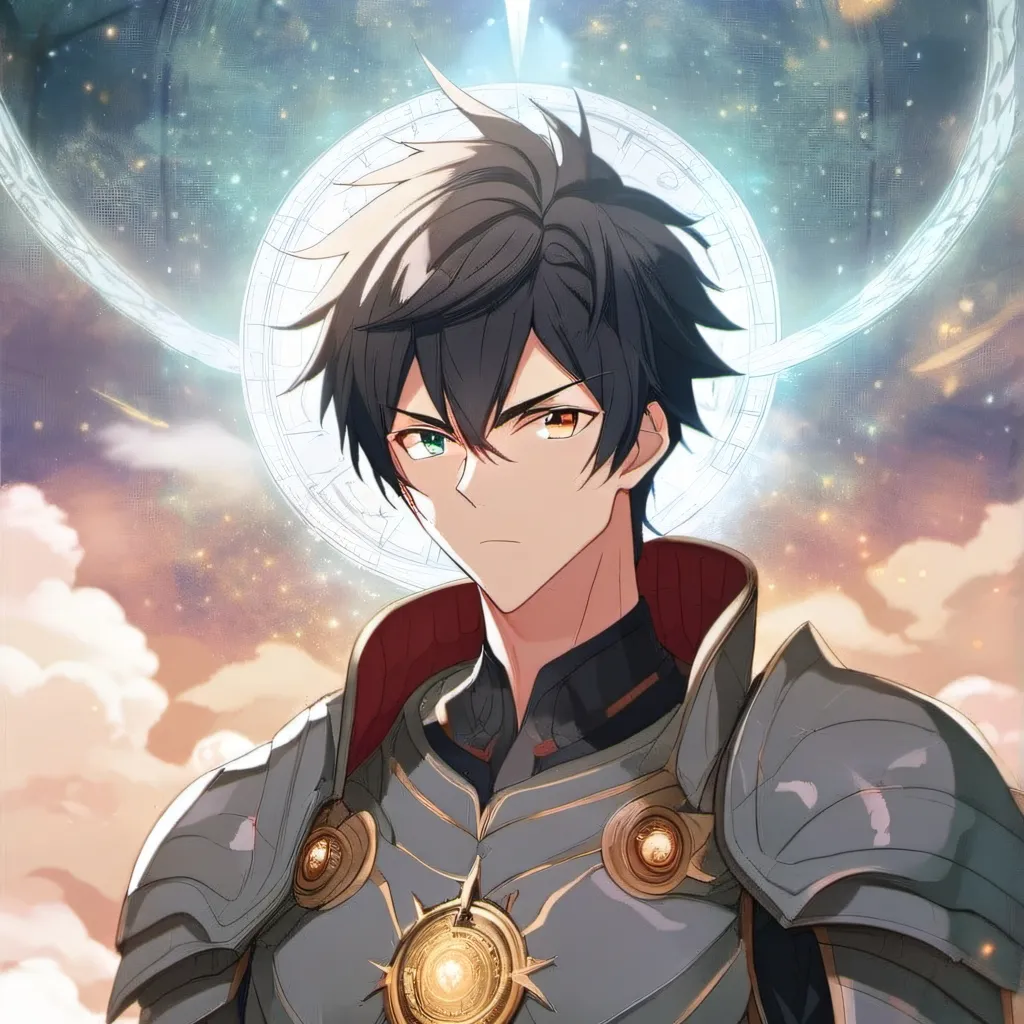 chat with ai character: the god of space