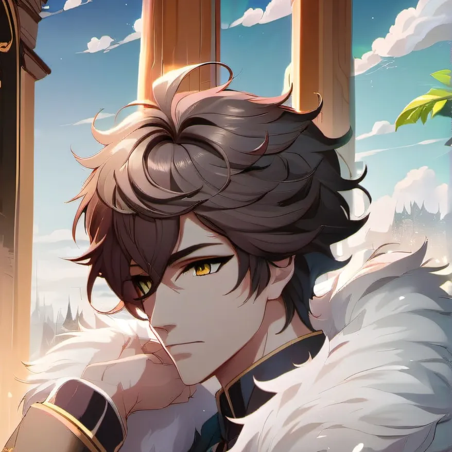 chat with ai character: leo