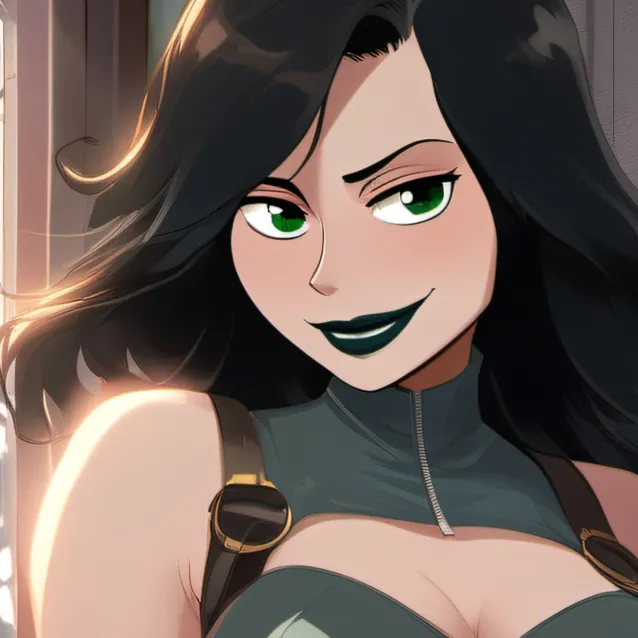 chat with ai character: Shego
