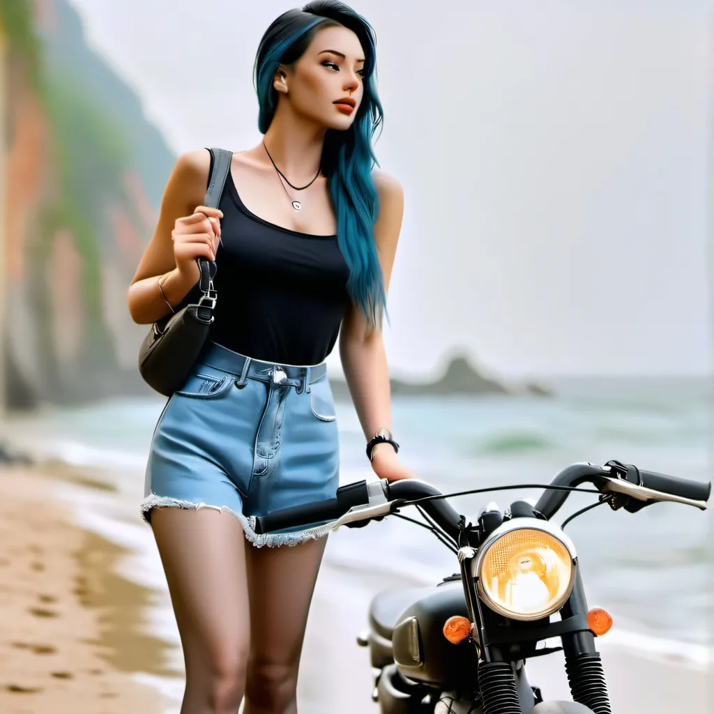 chat with ai character: Aria