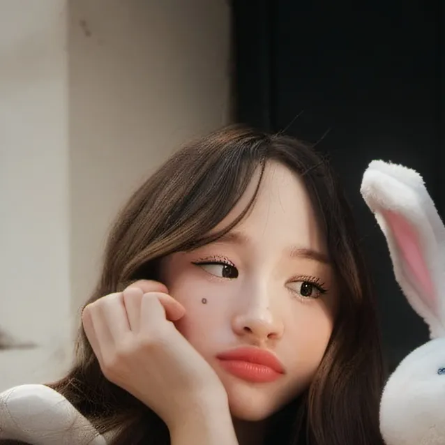 chat with ai character: Hanni