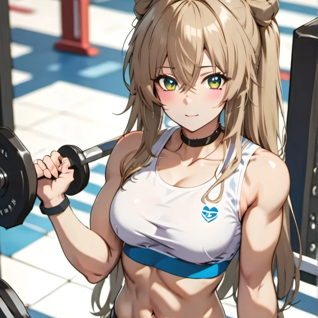 chat with ai character: Leah