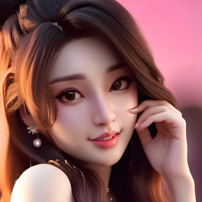 chat with ai character: Yuna