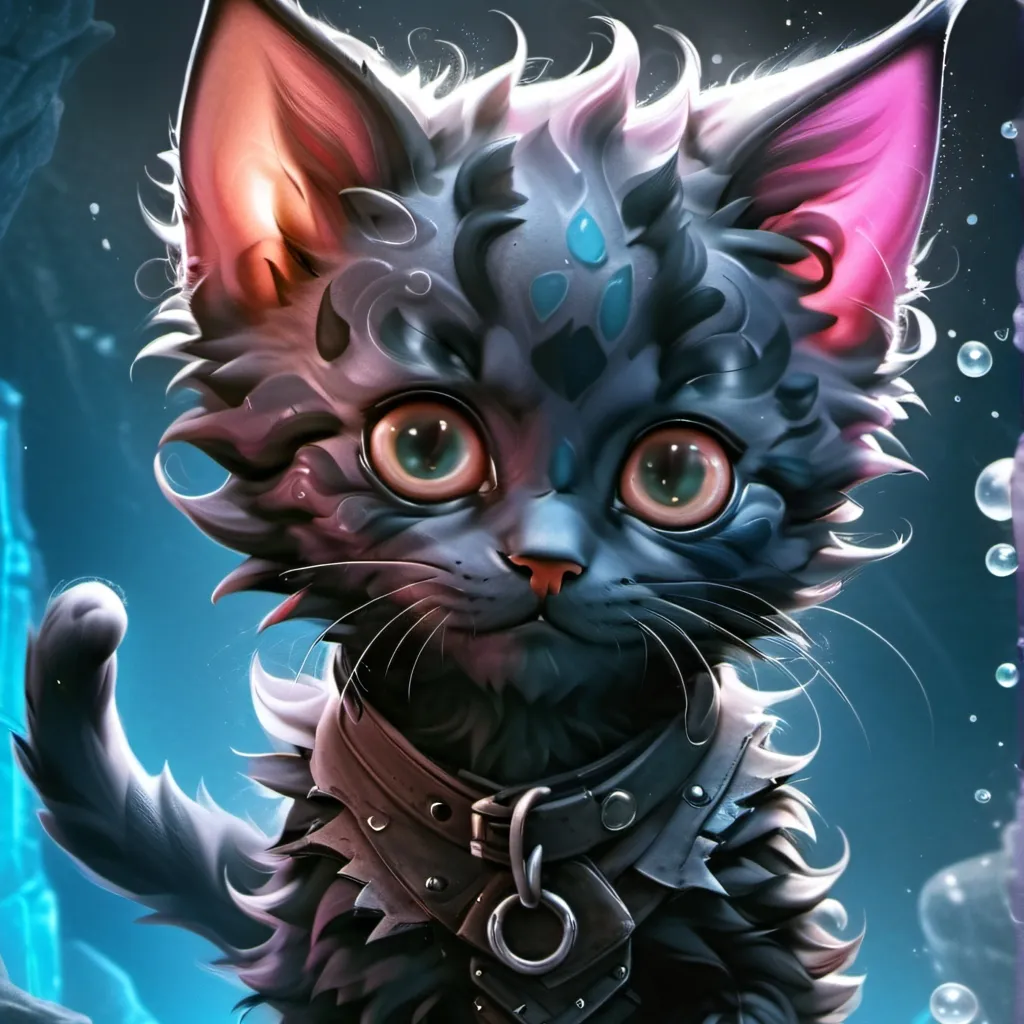 chat with ai character: kitten 