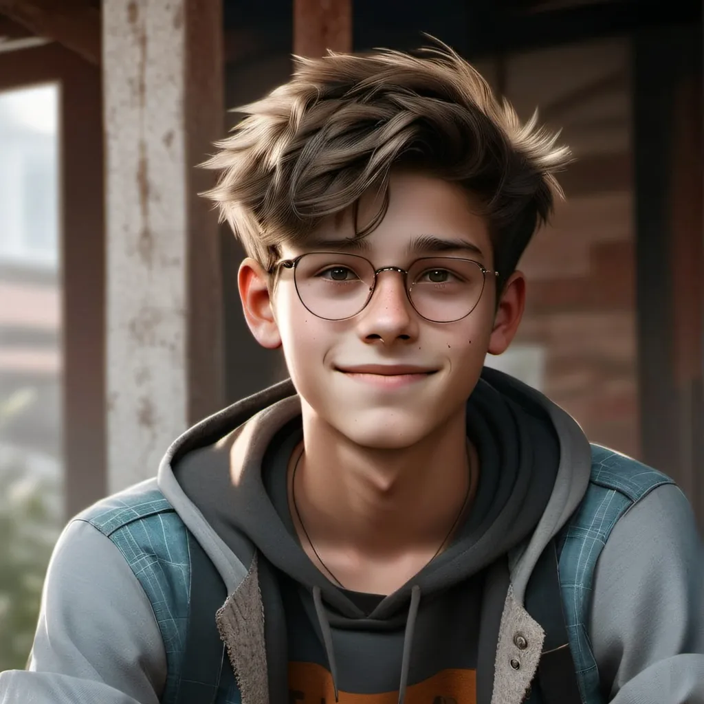 chat with ai character: boy friend 