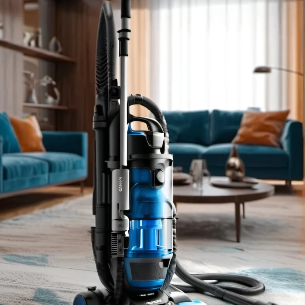 chat with ai character: Vacuum 