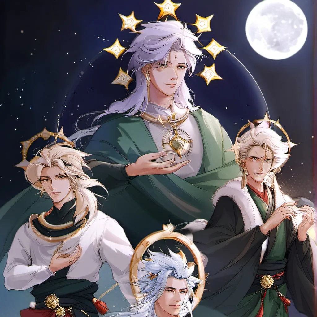 chat with ai character: gods!