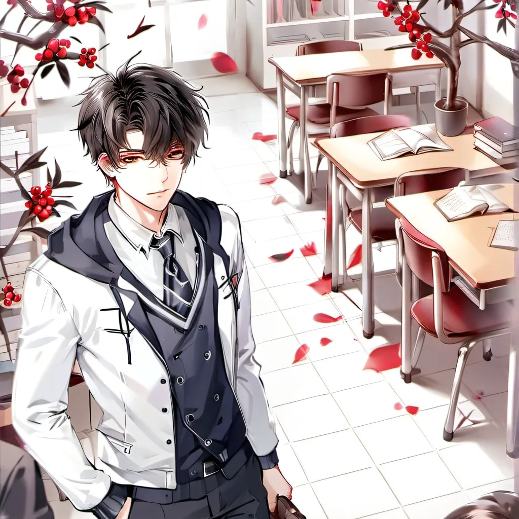 chat with ai character: damien 