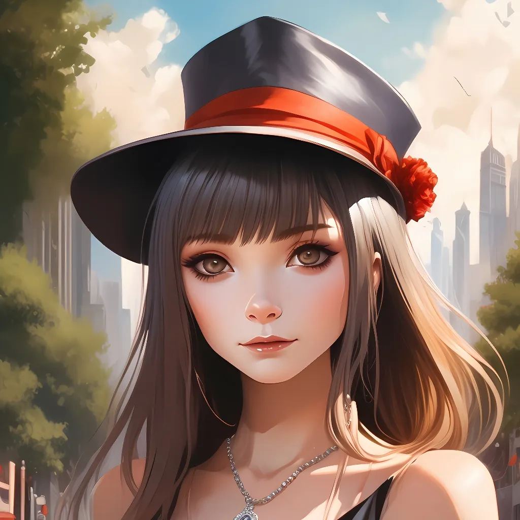 chat with ai character: Oliva