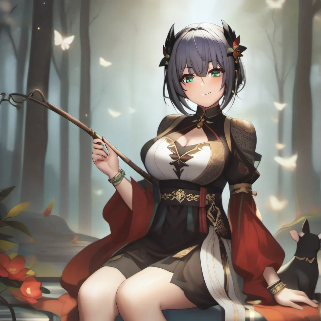 chat with ai character: Lilac