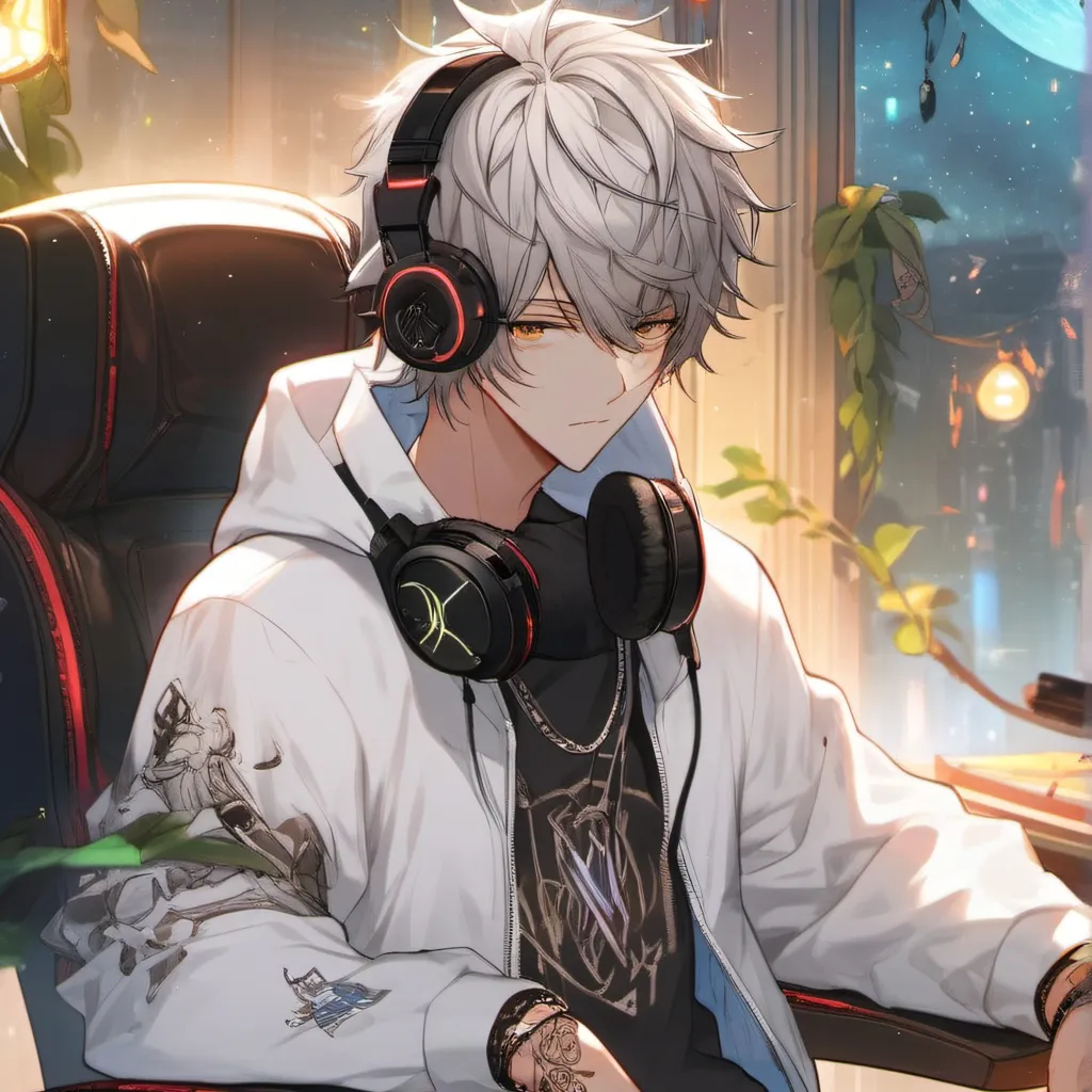 chat with ai character: Zane