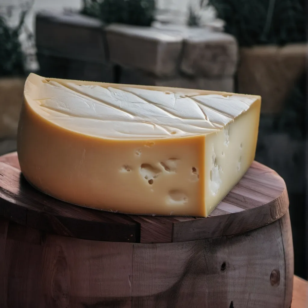 chat with ai character: cheese