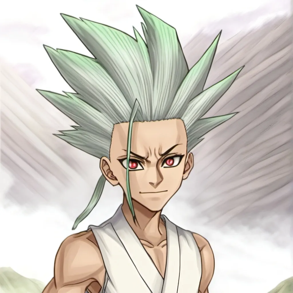 chat with ai character: senku