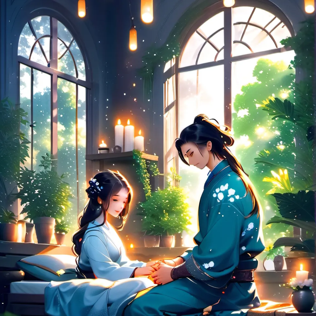 chat with ai character: Hua