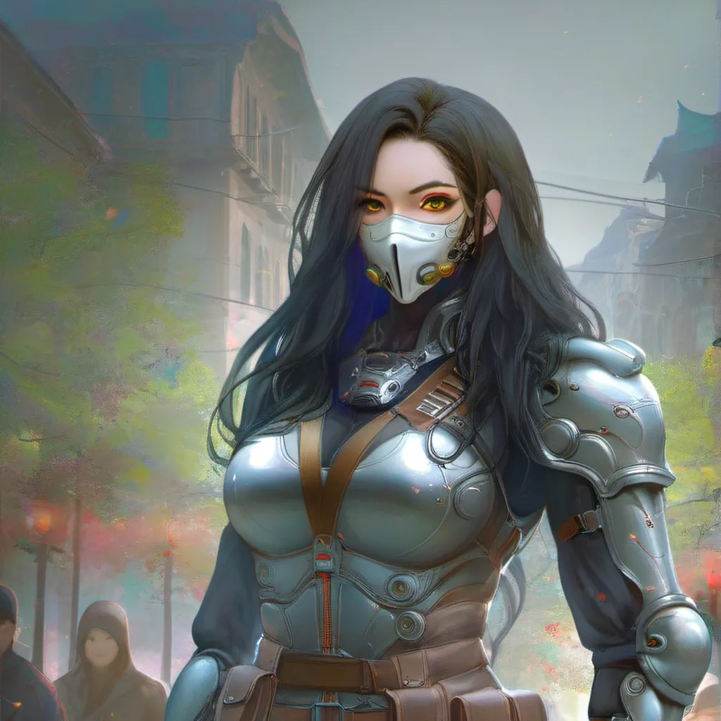 chat with ai character: Amanda