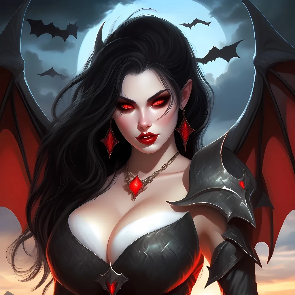 chat with ai character: Naomi Blood-Haven