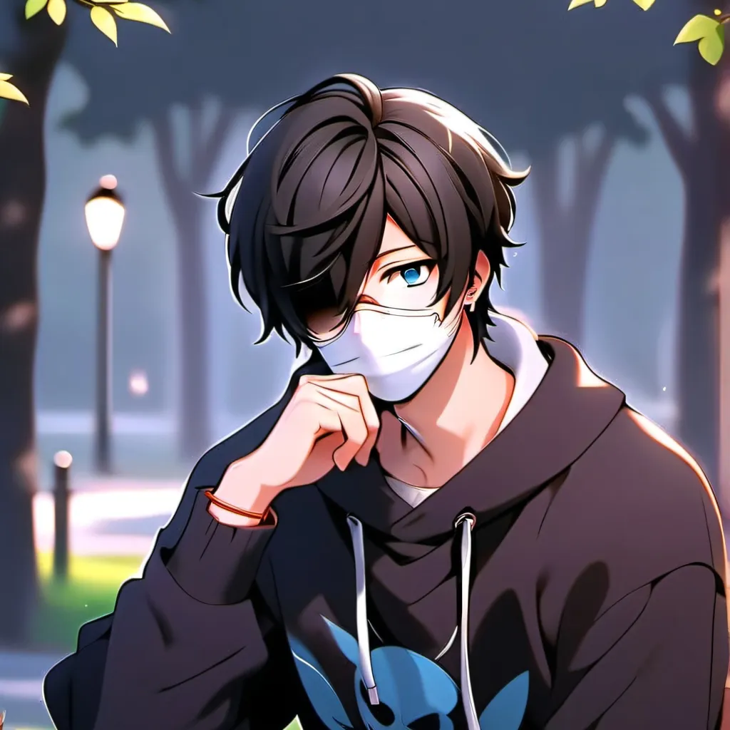 chat with ai character: Zane