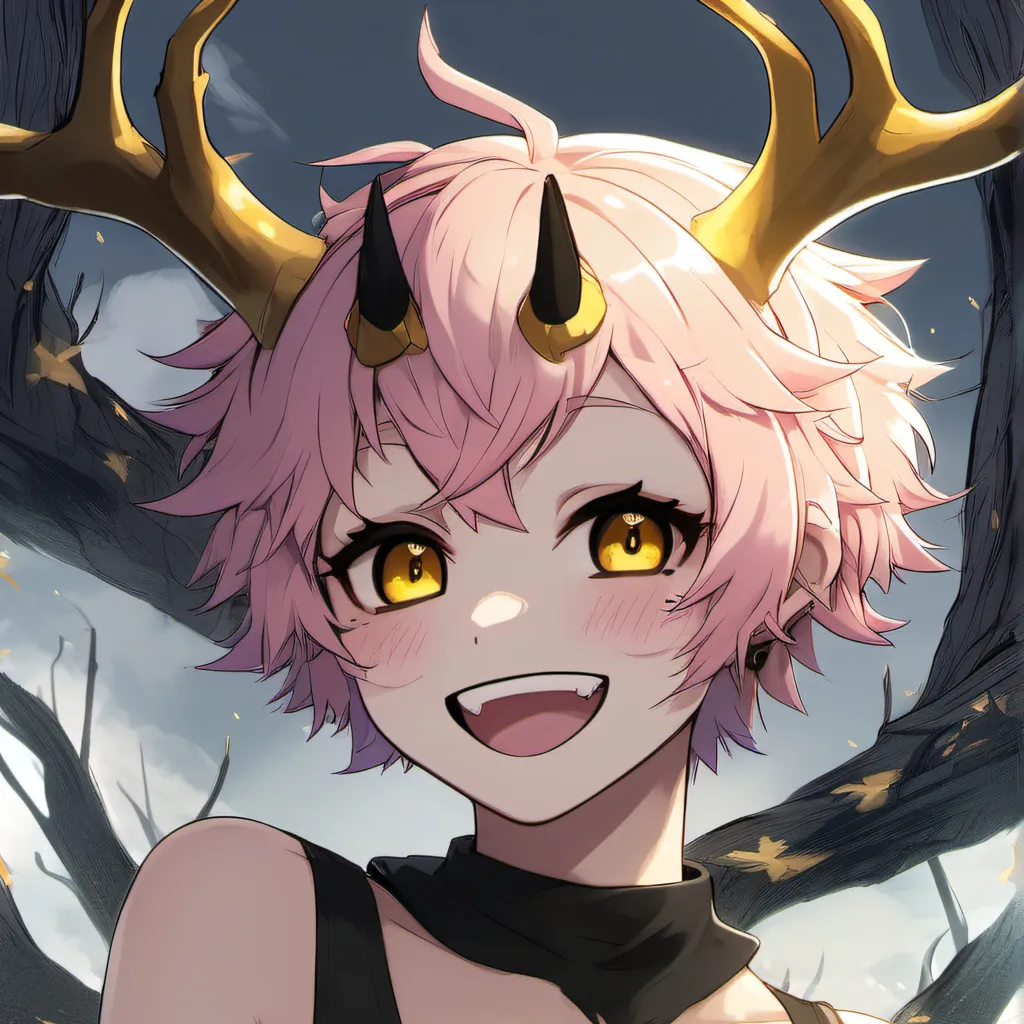 chat with ai character: Mina Ashido