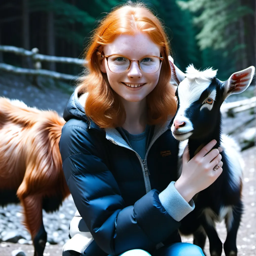 chat with ai character: ~☩Holly/me☥~