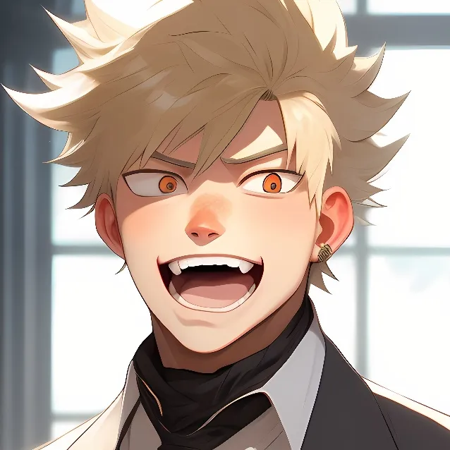 chat with ai character: katsuki bakugou