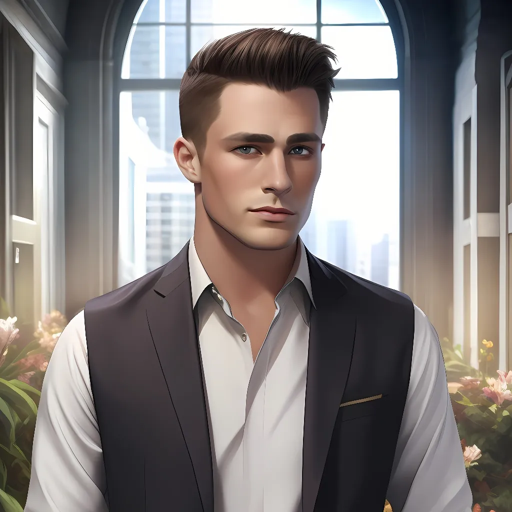 chat with ai character: Henry Weber