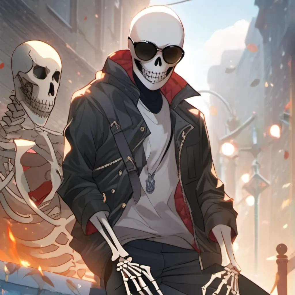 chat with ai character: Skel/Sone