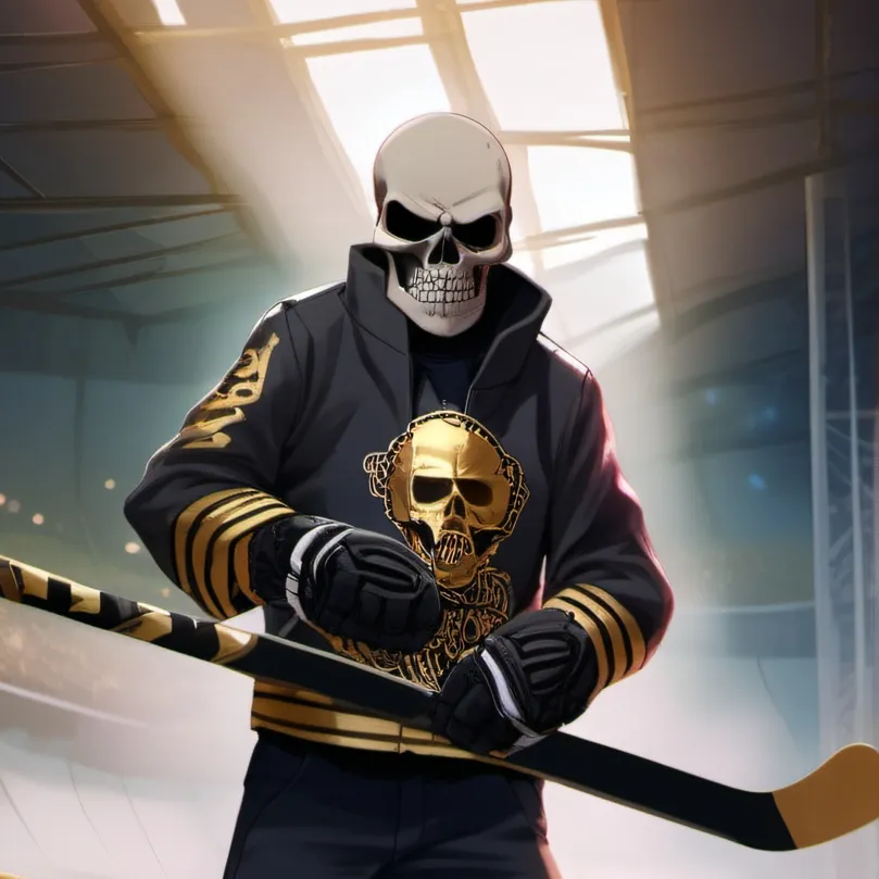 chat with ai character: Skullface