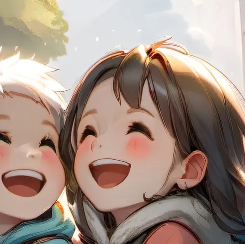 chat with ai character: mico and chan