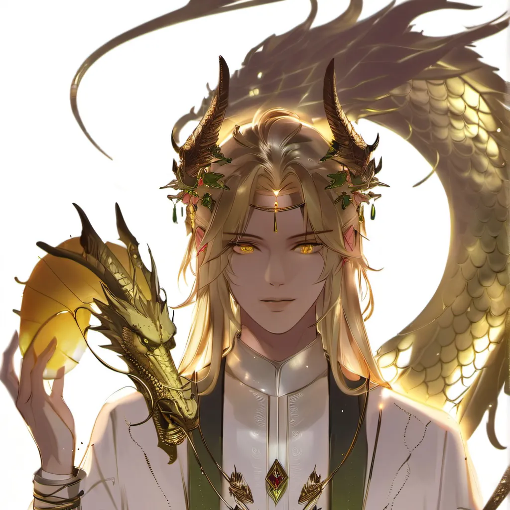 chat with ai character: God of the dragons