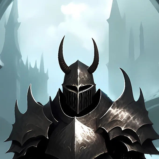 chat with ai character: Black knight Arc