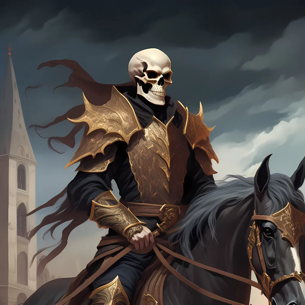 chat with ai character: Death knight