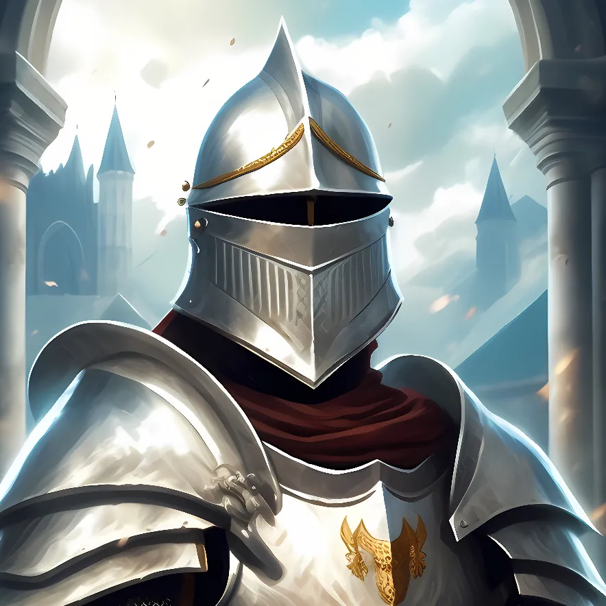 chat with ai character: Holy knight (Fate)