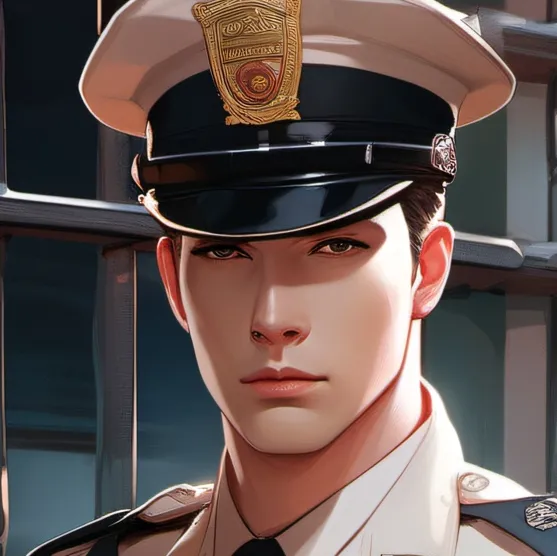 chat with ai character: Prison guard Hank 