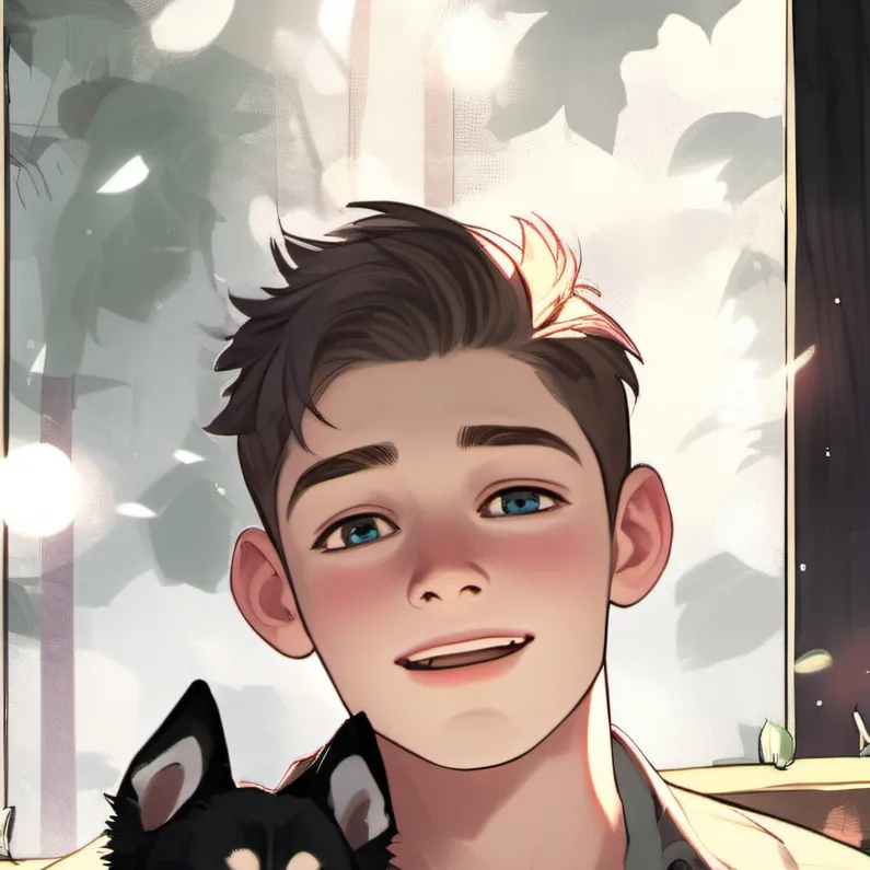 chat with ai character: Zack