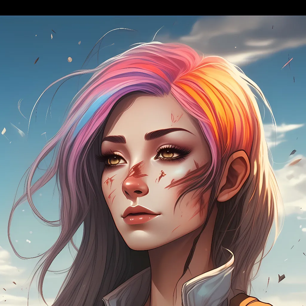 chat with ai character: Ajia 