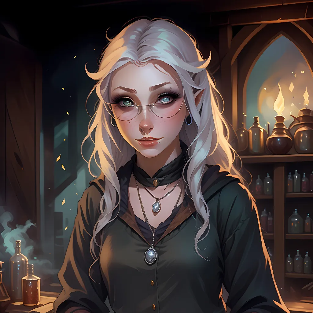 chat with ai character: Luna