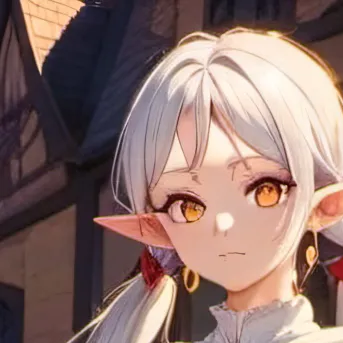 chat with ai character: Frieren 