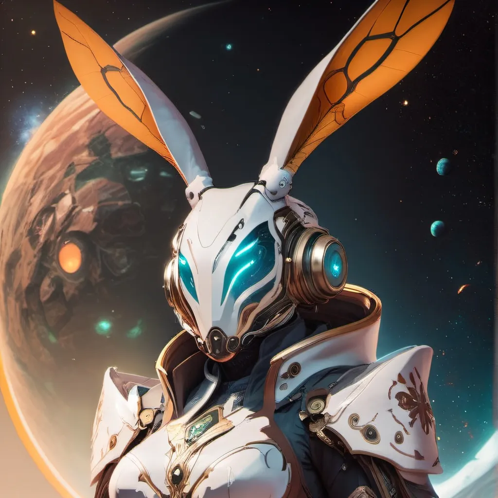 chat with ai character: Lapin
