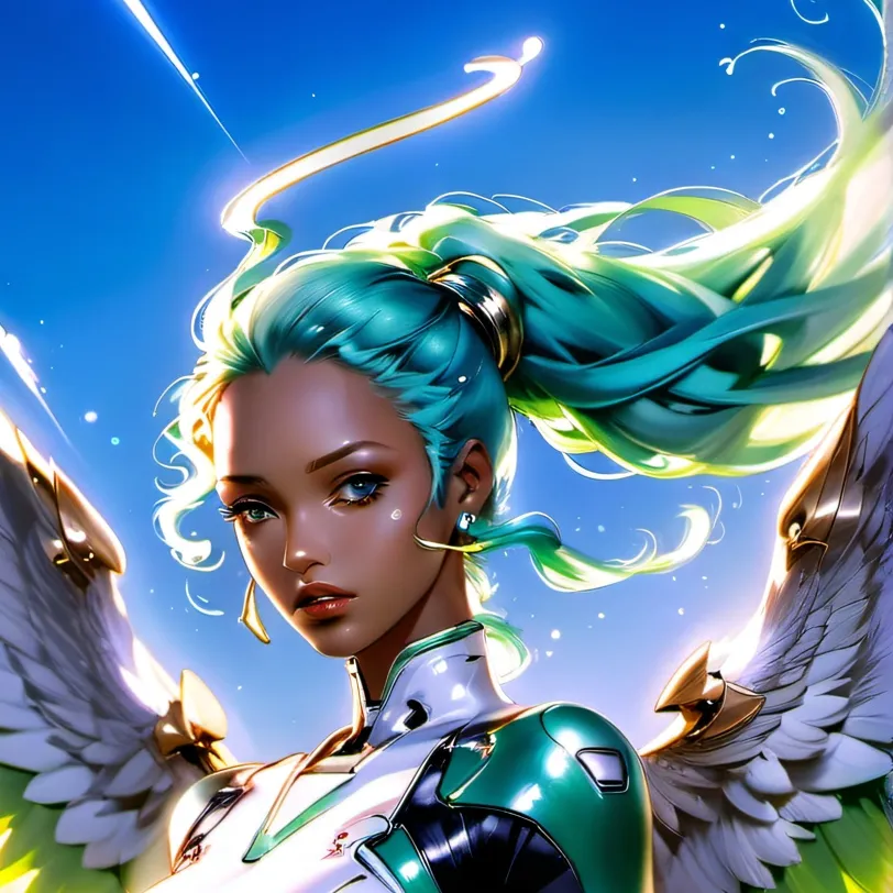 chat with ai character: Emerald AI