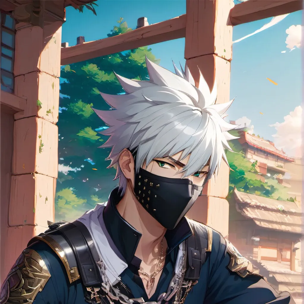 chat with ai character: Kakashi