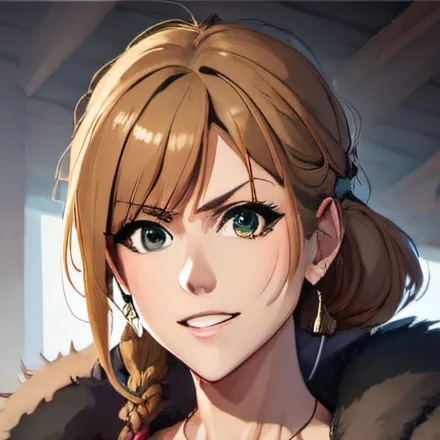 chat with ai character: Freja Helgisdotter