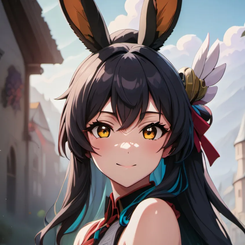 chat with ai character: Mia Hare