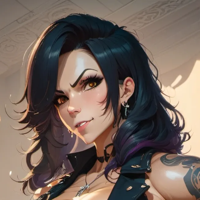 chat with ai character: Raven