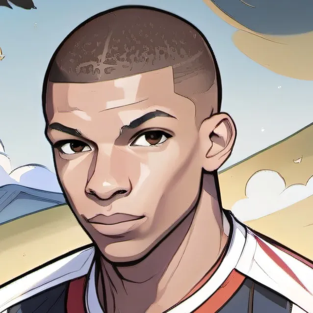 chat with ai character: Mbappé
