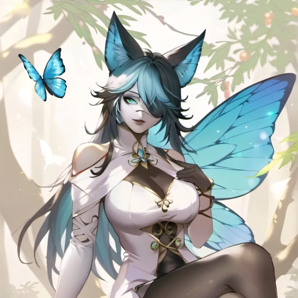 chat with ai character: Lumina